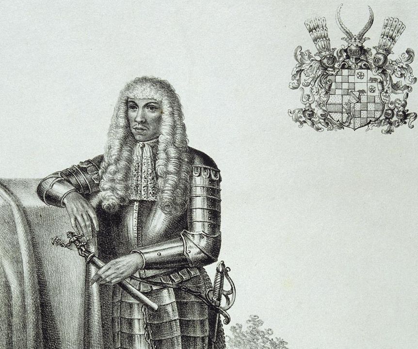 Bildnis des Markgrafen Eduard Fortunat von Baden-Baden