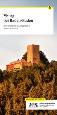 Titelbild der Monumentbroschüre Y-Burg Baden-Baden