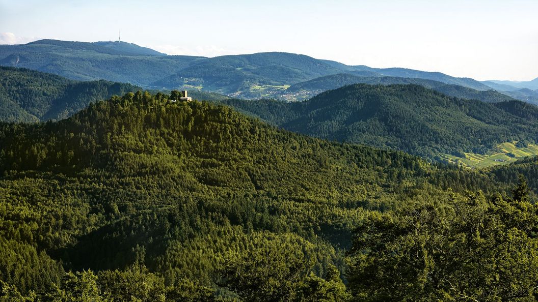 Château d'Yburg à Baden-Baden