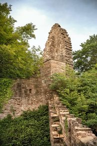 Yburg Castle; Photo: Staatliche Schlösser und Gärten Baden-Württemberg, Günther Bayerl